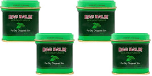 Bag Balm Vermont's Original Hand Moisturizer, Hand Balm for Dry Skin, Cracked Hands, Heels & Dry Hands Treatment, For Dogs and More Ointment, Lotion - 8oz Tin, 3 Pack
