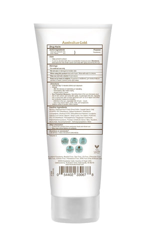 Australian Gold Botanical SPF 50 Tinted Mineral Sunscreen for Face, Non-Chemical BB Cream, Water-Resistant, Matte Finish, For Sensitive Facial Skin, Medium to Tan Skin Tones, 3 FL Oz