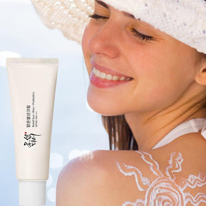 Beauty of Joseon Relief Sun Organic sunscreen SPF50,+++++PA++ Rice and Probiotics | Korean Skin Care Solution for All Skin Types | Nourishing Skin Protection and UV Defense 50ml (1PCS)