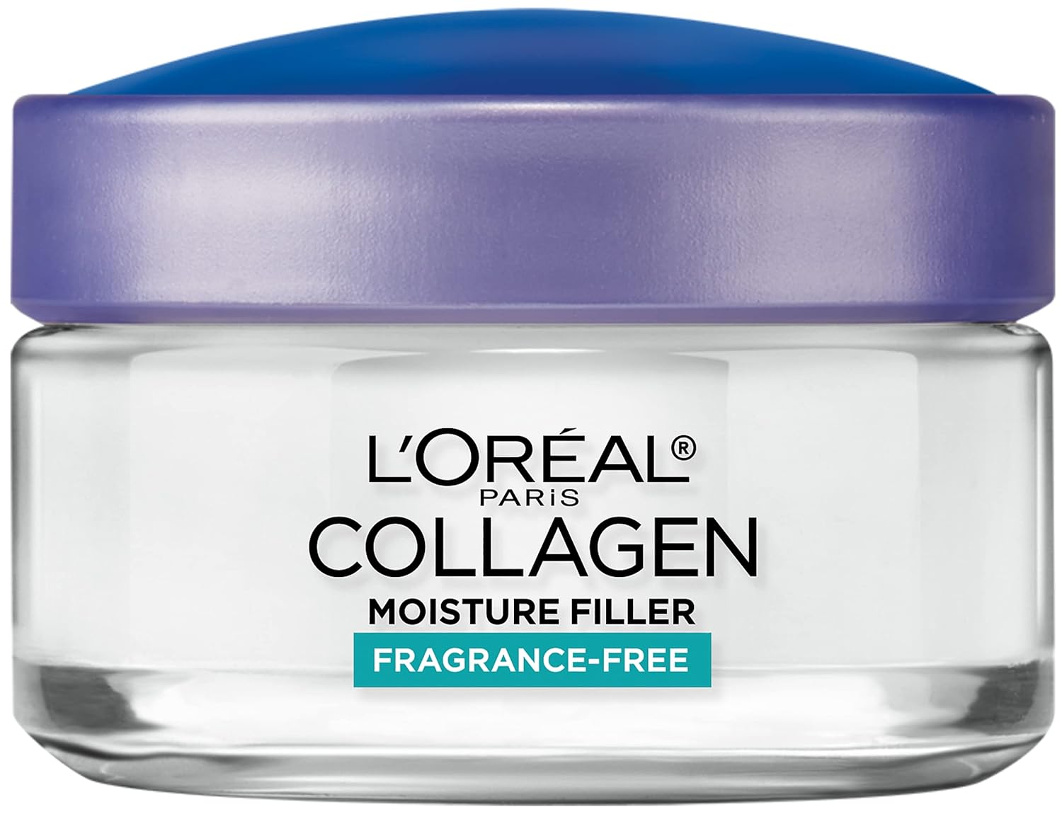 L’Oréal Paris Collagen Daily Face Moisturizer, Reduce Wrinkles, Face Cream 1.7 oz