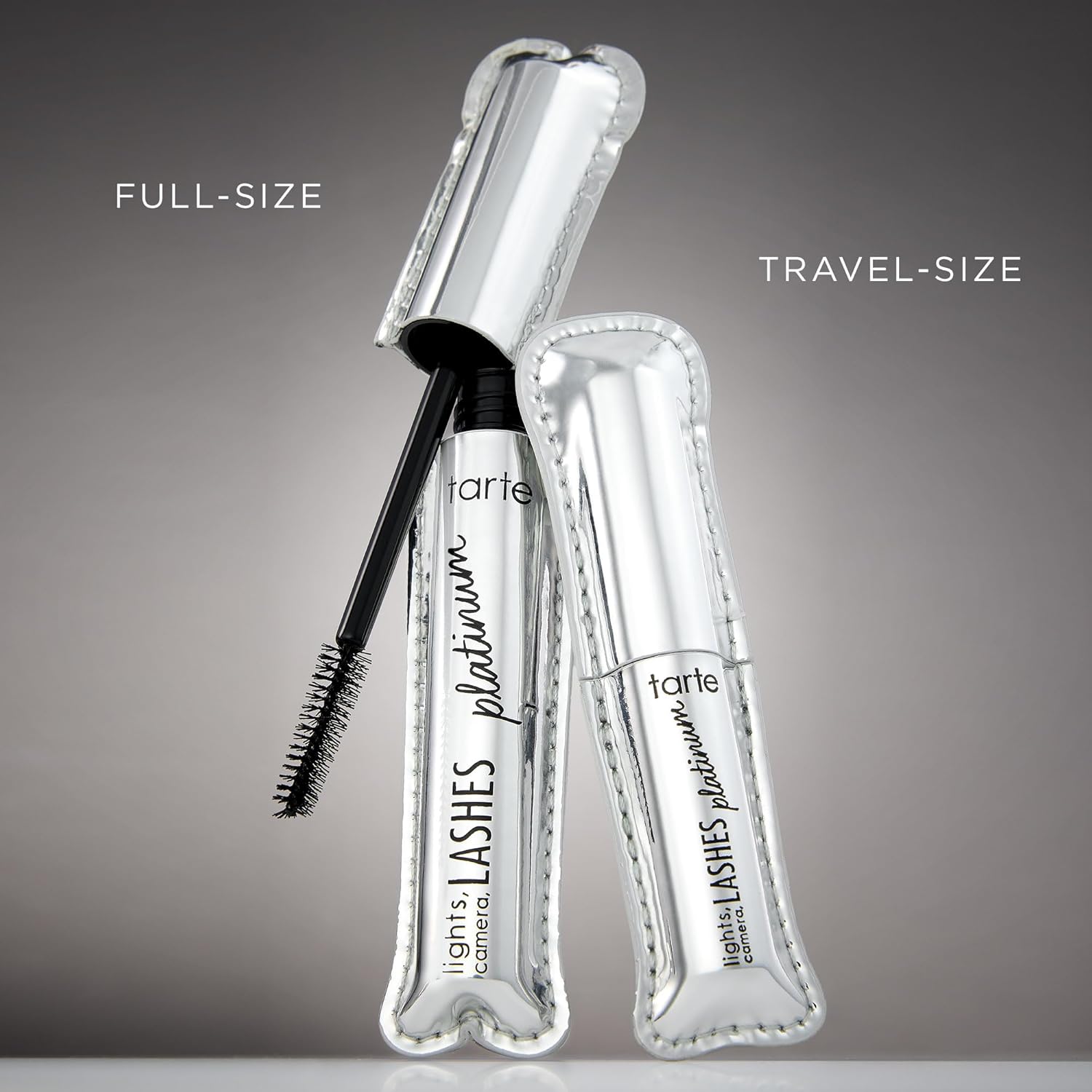 tarte lights, camera, lashes platinum voluminizing mascara