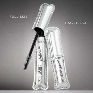 tarte lights, camera, lashes platinum voluminizing mascara