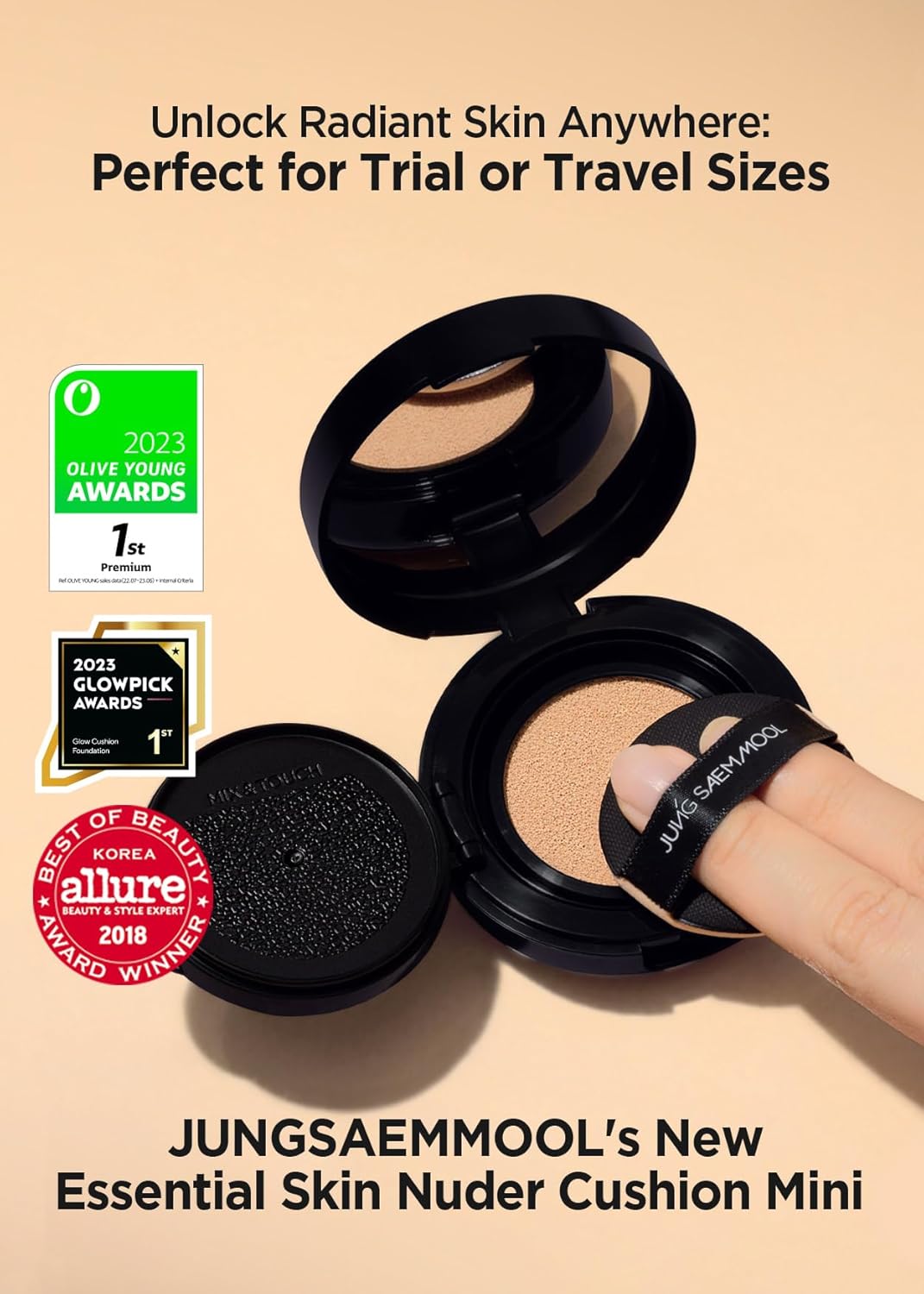 JUNG SAEM MOOL Essential Skin Cushion Mini (Fair Light)