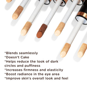 Osmosis Flawless Concealer, Lightweight, Medium To Full Coverage, Conceals, Corrects, Covers, Hydrates, Natural Matte Finish, 10 Shades, 0.47 Fl Oz