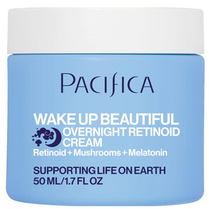 Pacifica Face Cream - Vegan Ceramide Barrier Cream w/Niacinamide & Shea Butter - Hydrating Daily Face Moisturizer Fragrance Free for Sensitive Skin, Vegan, Clean Beauty Allergy & Dermatologist Tested