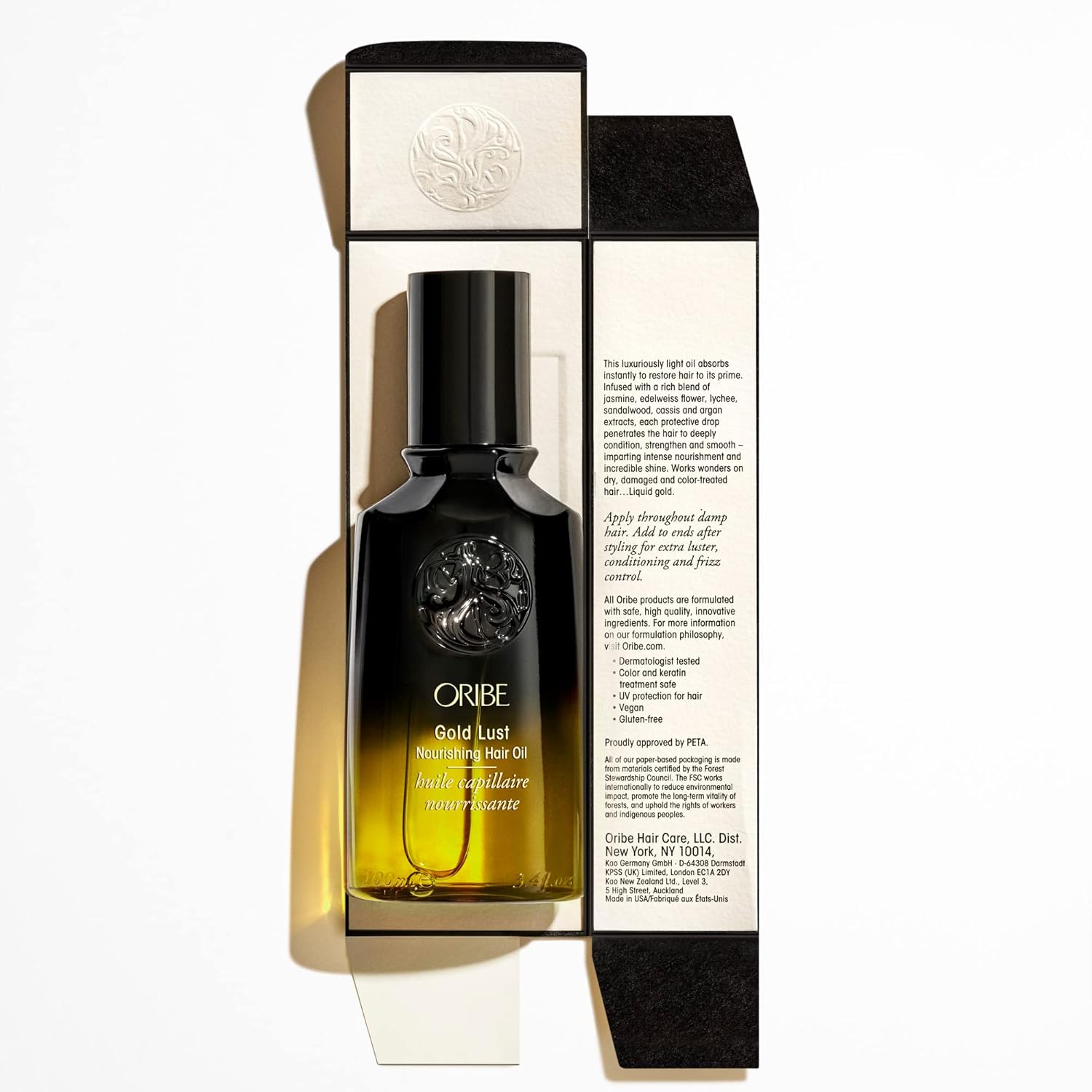 Oribe Gold Nourishing Hair Oil