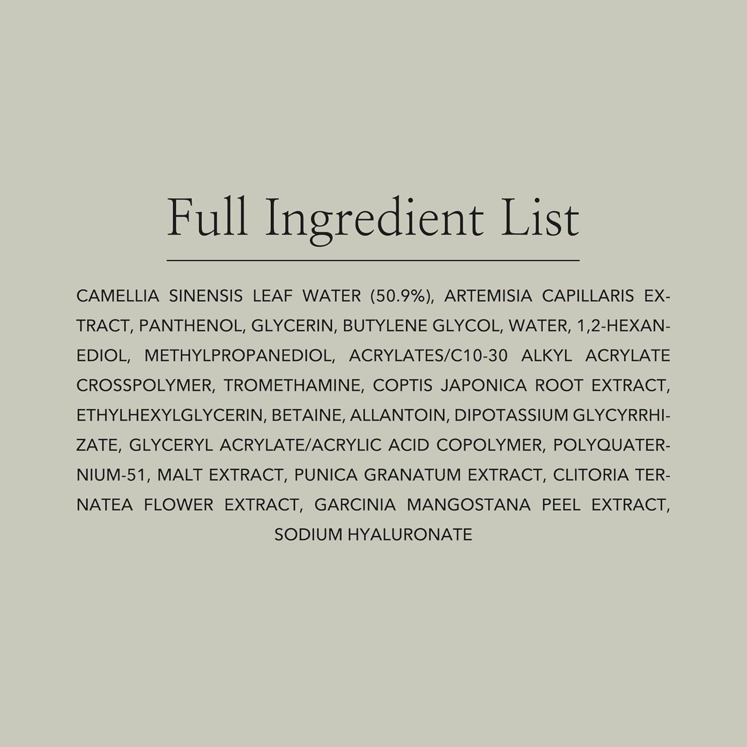 Beauty of Joseon Calming Serum Green Tea Panthenol Soothing, Moisturizing Sensitive, Acne-Prone, UV Irritated Skin, Daily Korean Skin Care for Men and Women, 30ml 1 fl.oz