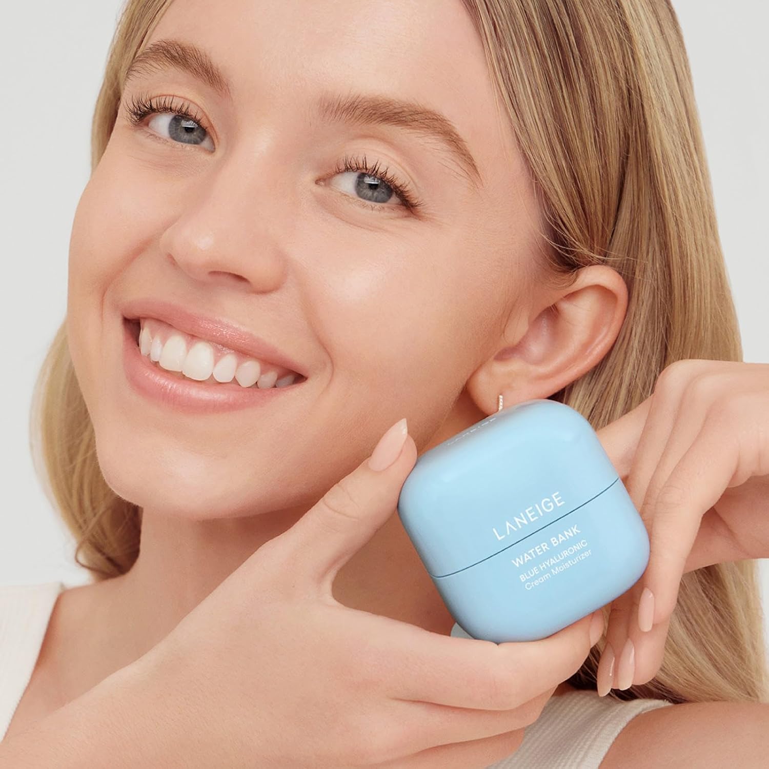 LANEIGE Water Bank Blue Hyaluronic Moisturizer: Barrier-Boosting Hydration, Squalane, Ceramide, Dermatologist-tested