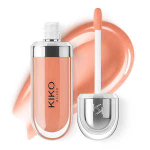 KIKO Milano 3D Hydra Lip Gloss – High Shine, Hydrating, Plumping, Non-Sticky, Moisturizing Lip Makeup