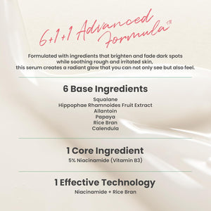 AXIS-Y Dark Spot Correcting Glow Serum - 5% Niacinamide Remedy for Dark Spots, Blemish & Freckle Remover - Vegan Korean Skin Care Niacinamide Serum for All Skin Types - 1.69 fl. oz.