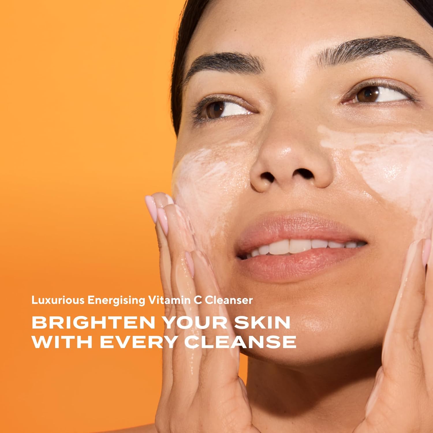 Murad Essential-C Cleanser - Energizing Antioxidant Citrus Face Wash with Vitamin C Technology - Brightening Foaming Gel Washes Away Pollution and Impurities & Conditions and Nourishes Skin
