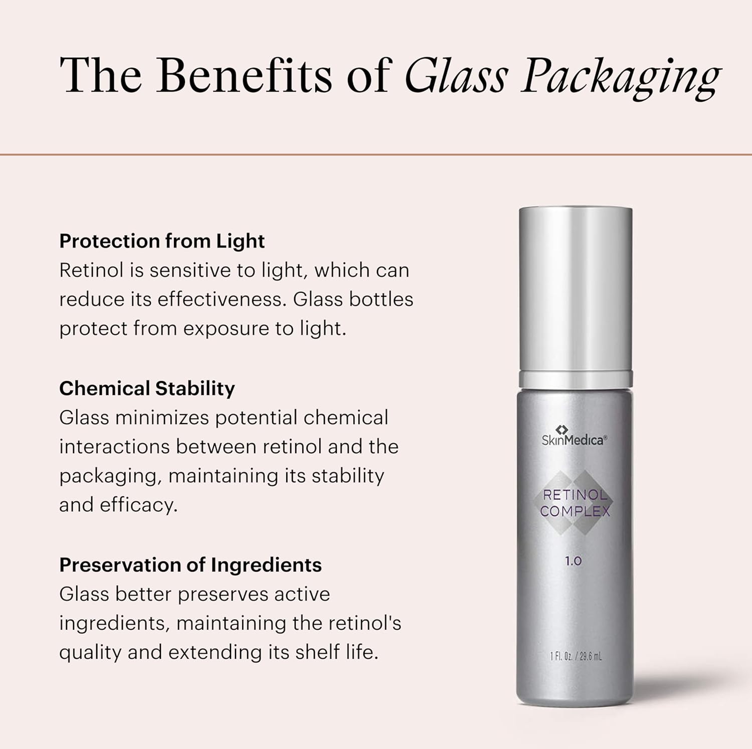 SkinMedica Retinol 1.0 Complex – Advanced Retinol Serum for Skin Renewal, 1 fl oz