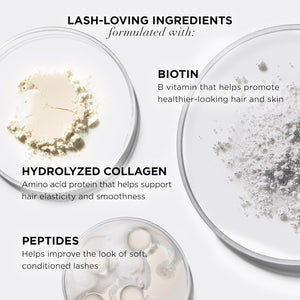 IT Cosmetics Superhero Mascara – Volumizing & Lengthening Black Mascara, Buildable Lash Volume, Collagen, Biotin, Peptides, Lifting & Curling Formula, Super Black Pigment, Suitable for Sensitive Eyes