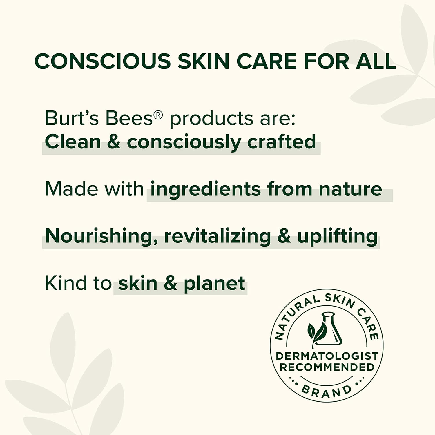 Burt's Bees Firming Collagen Face Serum, Natural Origin Retinol Alternative Improves Skin Texture & Supports Anti-Aging, with Bakuchiol, Lightweight - Firming Booster (1 oz)