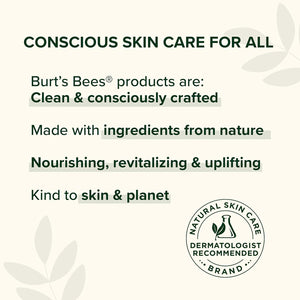 Burt's Bees Firming Collagen Face Serum, Natural Origin Retinol Alternative Improves Skin Texture & Supports Anti-Aging, with Bakuchiol, Lightweight - Firming Booster (1 oz)
