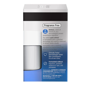 Neutrogena Retinol Pro+ Anti-Wrinkle Night Moisturizer, Rapid Wrinkle Repair, Anti-Aging Face & Neck Cream, Formulated without fragrance, parabens, dyes, & phthalates, Retinol, 1.7 oz