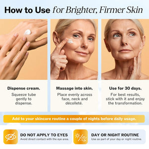 LilyAna Naturals Anti Aging Retinol Face Cream for Women – Wrinkle & Neck Cream for Firming, Retinol Moisturizer for Face with Hyaluronic Acid, Hydrating Night Cream for Fine Lines, Collagen Boost