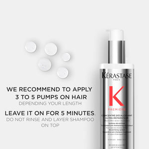 Kerastase Premiere Pre-Shampoo Hair Repair Treatment | Intense Bond Repair & Strengthening | For Breakage & All Damaged Hair Types | Anti-Frizz & Smoothing | Decalcifies with Citric Acid