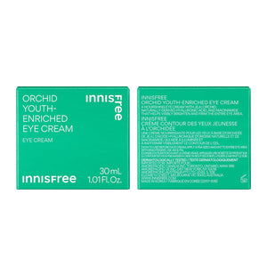 innisfree Orchid Eye Cream – Nourishing Korean Skincare for Eyes