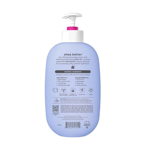 eos Shea Better Body Lotion- Vanilla Cashmere, 24-Hour Moisture Skin Care, Vegan, 16 fl oz