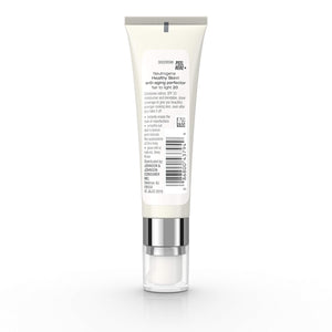 Neutrogena Retinol Treatment and Tinted Facial Moisturizer, Healthy Skin Anti-Aging Perfector with Broad Spectrum SPF 20 Sunscreen with Titanium Dioxide, 20 Fair to Light, 1 fl. oz
