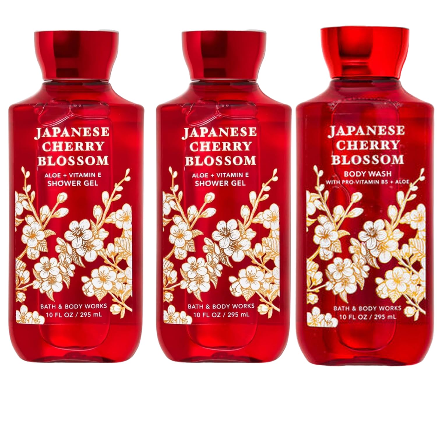 Bath and Body Works 2 Pack At the Beach Shower Gel 10 Oz.
