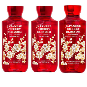 Bath and Body Works 2 Pack At the Beach Shower Gel 10 Oz.