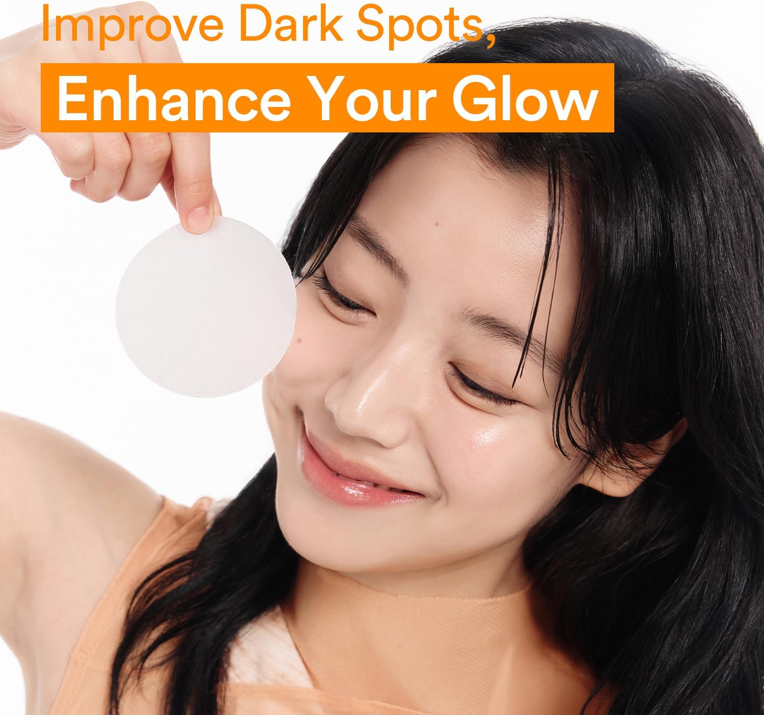 Abib Glutathiosome Dark Spot Pad Vita Touch 60pads 4.90 fl.oz. | Korean Brightening Toner Pads for Face with Niacinamide, Glutathione, Exosome, LHA, Cleansing, Disposable, Exfoliant, Skin Care