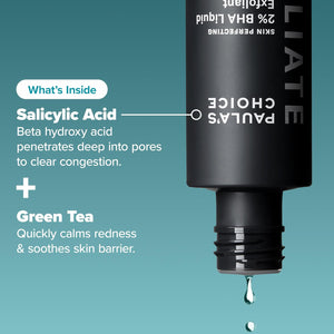 Paula's Choice SKIN PERFECTING 2% BHA Liquid Salicylic Acid Exfoliant-Facial Exfoliant for Blackheads, Enlarged Pores, Wrinkles & Fine Lines