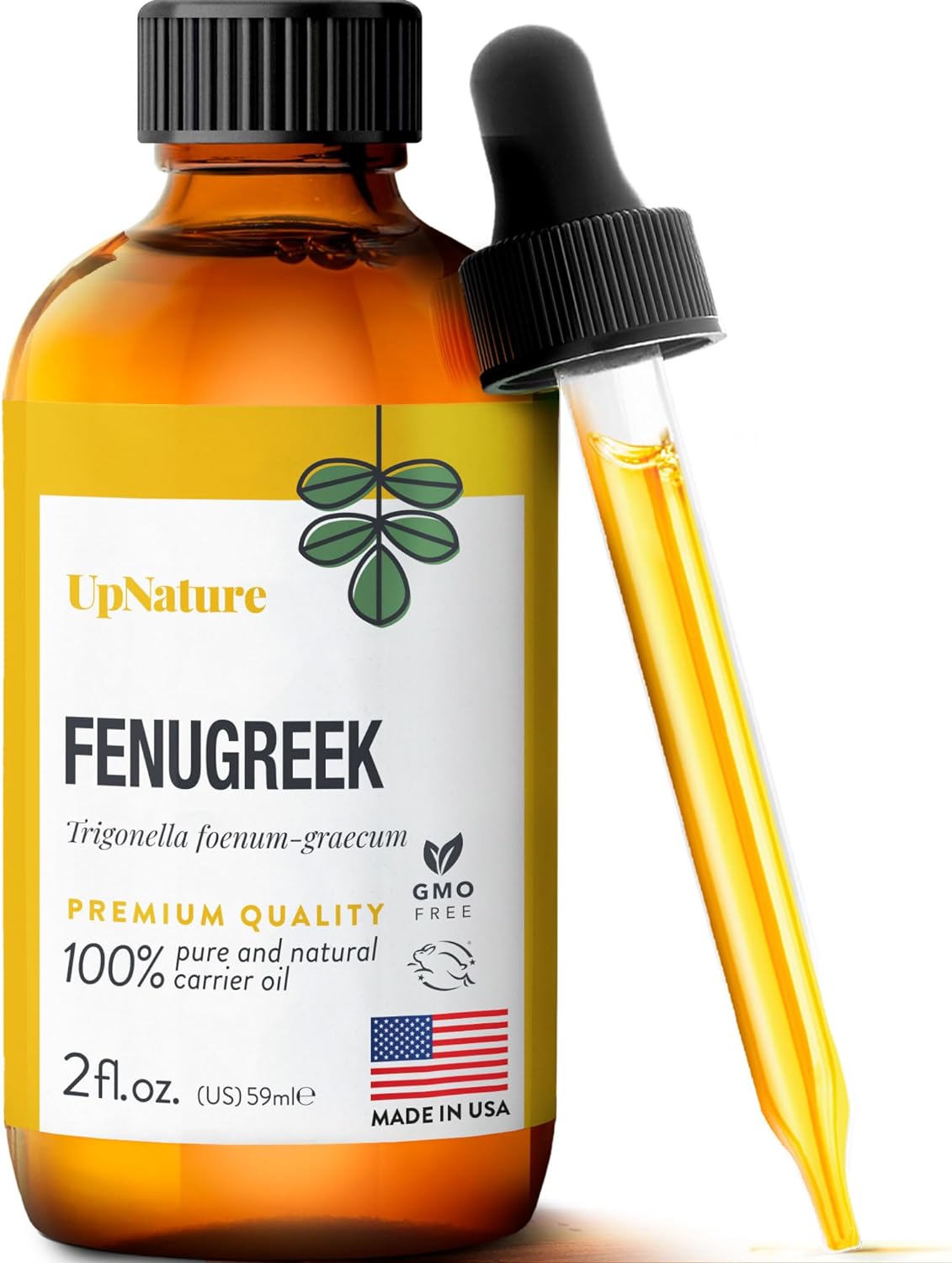 UpNature Rosemary Oil - 100% Pure Rosemary Essential Oil for Hair Growth, 2oz