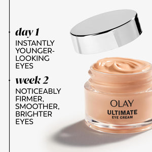 Olay Eyes Ultimate Eye Cream for Dark Circles, Wrinkles and Puffiness, 13 ml (0.4 fl. oz.)