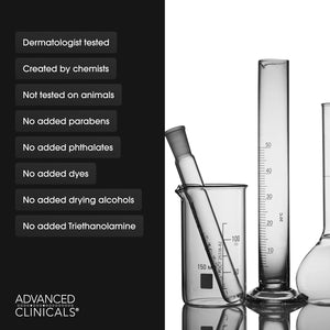 Advanced Clinicals Hyaluronic Acid Moisturizer Body Cream W/Vitamin E | Hydrating Cream & Body Lotion For Women & Men To Help Improve Look of Wrinkles, Dry Skin, Crepey Looking Skin, W/Travel Size