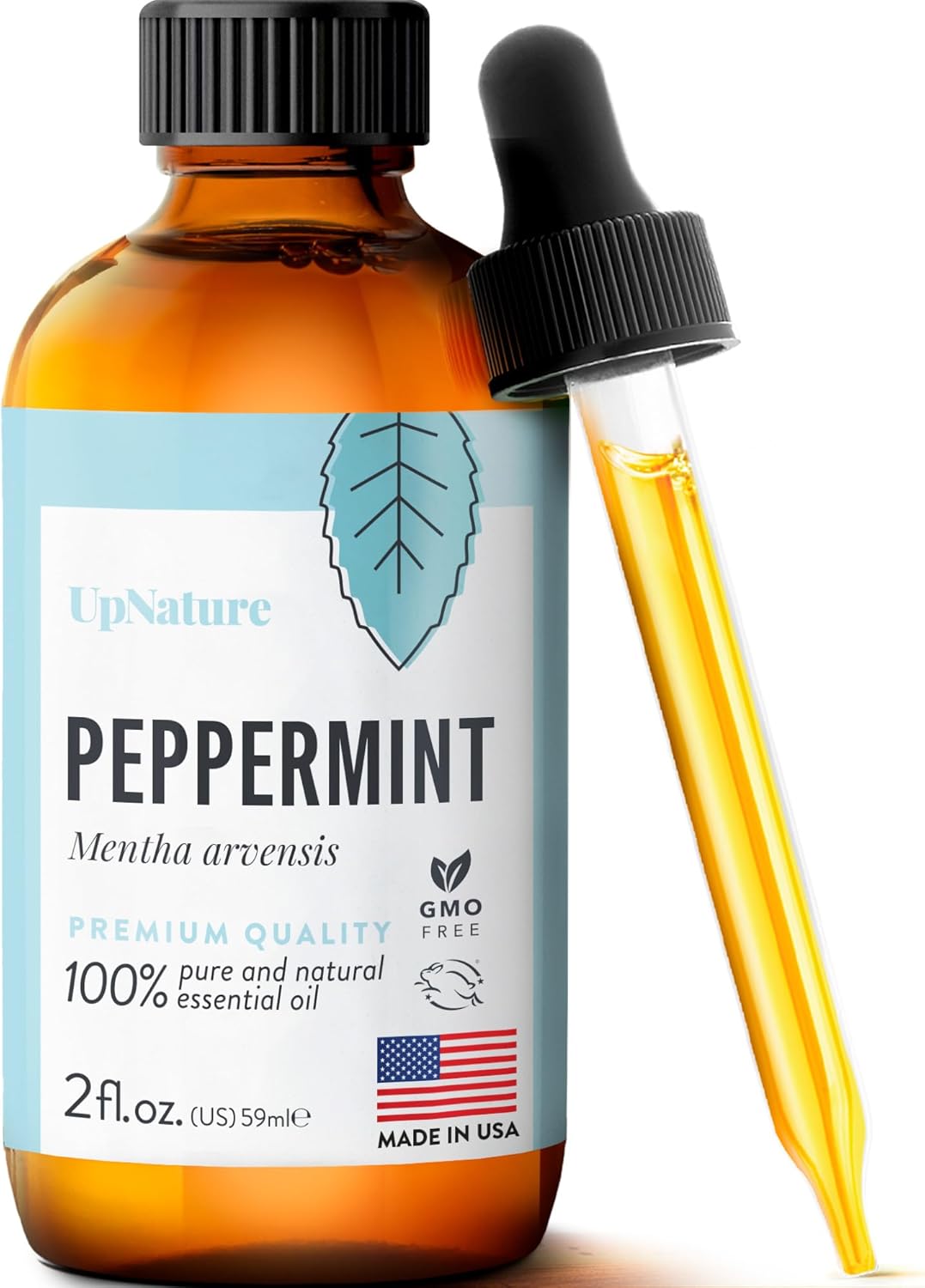UpNature Rosemary Oil - 100% Pure Rosemary Essential Oil for Hair Growth, 2oz