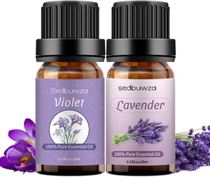 Sedbuwza Rose Essential Oil, 100% Pure Organic Rose Fragrance Oil for Diffuser, Humidifier, Soap, Candle, Perfume - 10ml