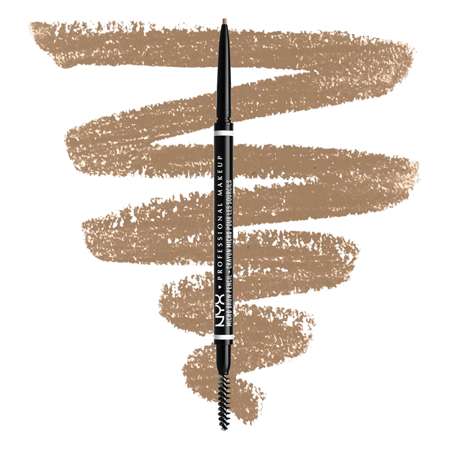 NYX PROFESSIONAL MAKEUP Micro Brow Pencil, Precise Eyebrow Pencil - Espresso