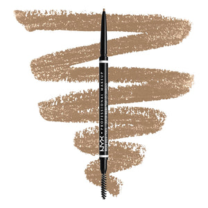 NYX PROFESSIONAL MAKEUP Micro Brow Pencil, Precise Eyebrow Pencil - Espresso