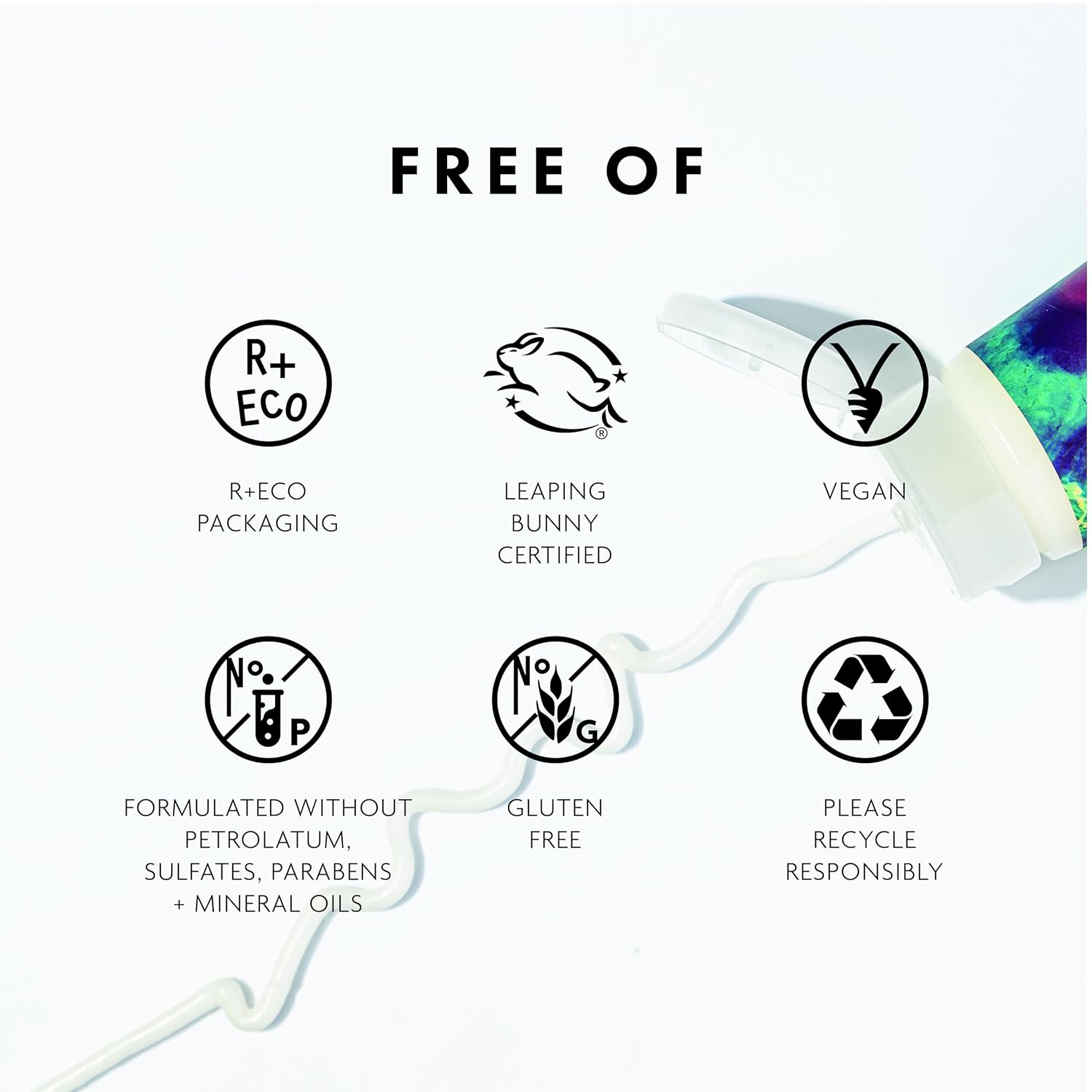 R+Co High Dive Moisture and Shine Crème | Deep Hydration + Softens + Eliminates Frizz | Vegan + Cruelty-Free |