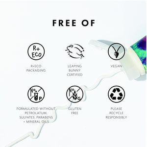 R+Co High Dive Moisture and Shine Crème | Deep Hydration + Softens + Eliminates Frizz | Vegan + Cruelty-Free |