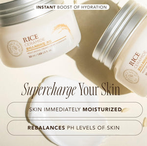 The Face Shop Rice Ceramide Moisturizing Cream – Hydrating Face Cream with Rice Extract & Ceramides – 1.69 fl oz