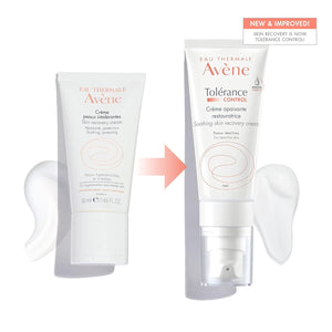 Avène Tolerance Control Soothing Skin Recovery Cream, for Hypersensitive Dry Skin, Restores Skin Barrier, Calms sensations of skin discomfort, Sterile Pump, Face Moisturizer, Fragrance-Free 1.3 Fl Oz