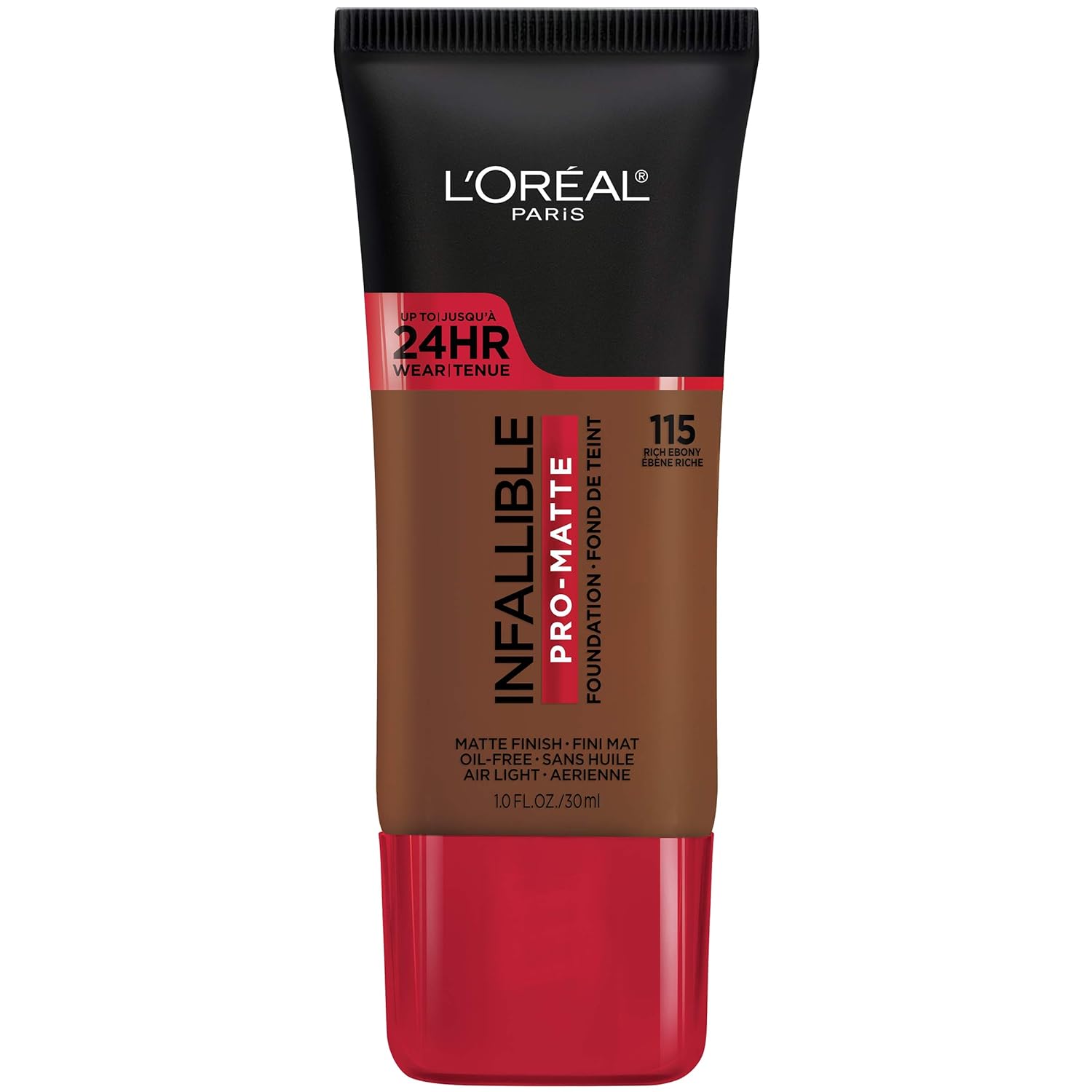L'Oreal Paris Cosmetics Makeup Infallible Pro-Matte Liquid Longwear Foundation, Fresh Beige, 1 fl oz