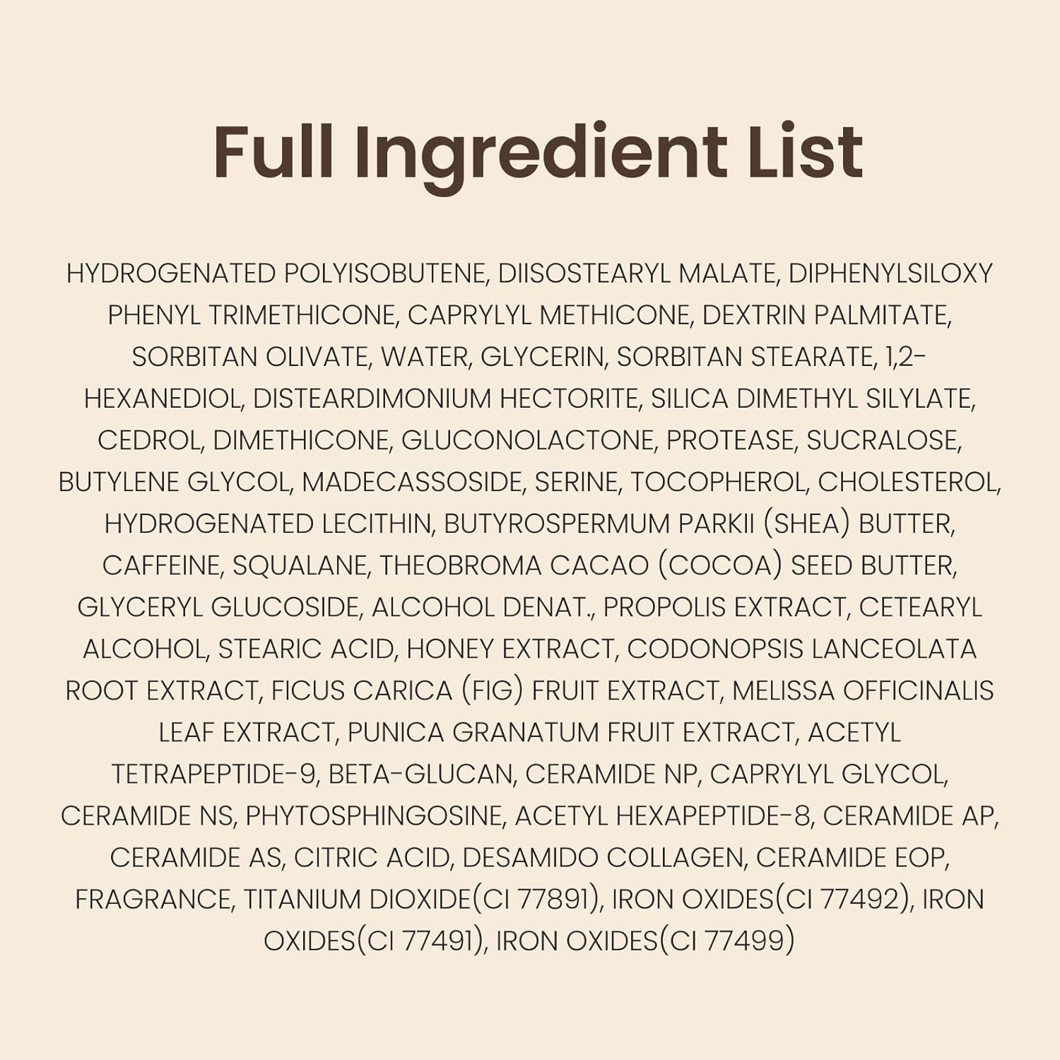 CNP Honey Lip Butter - Propolis Lipcerin™ 06 Caramel Latte, Café Edition, Hydrating Overnight Manuka Lip Balm & Mask, 12hrs Long-lasting Moisture, Gifts for Women, Korean Skin Care, 0.5 fl.oz.