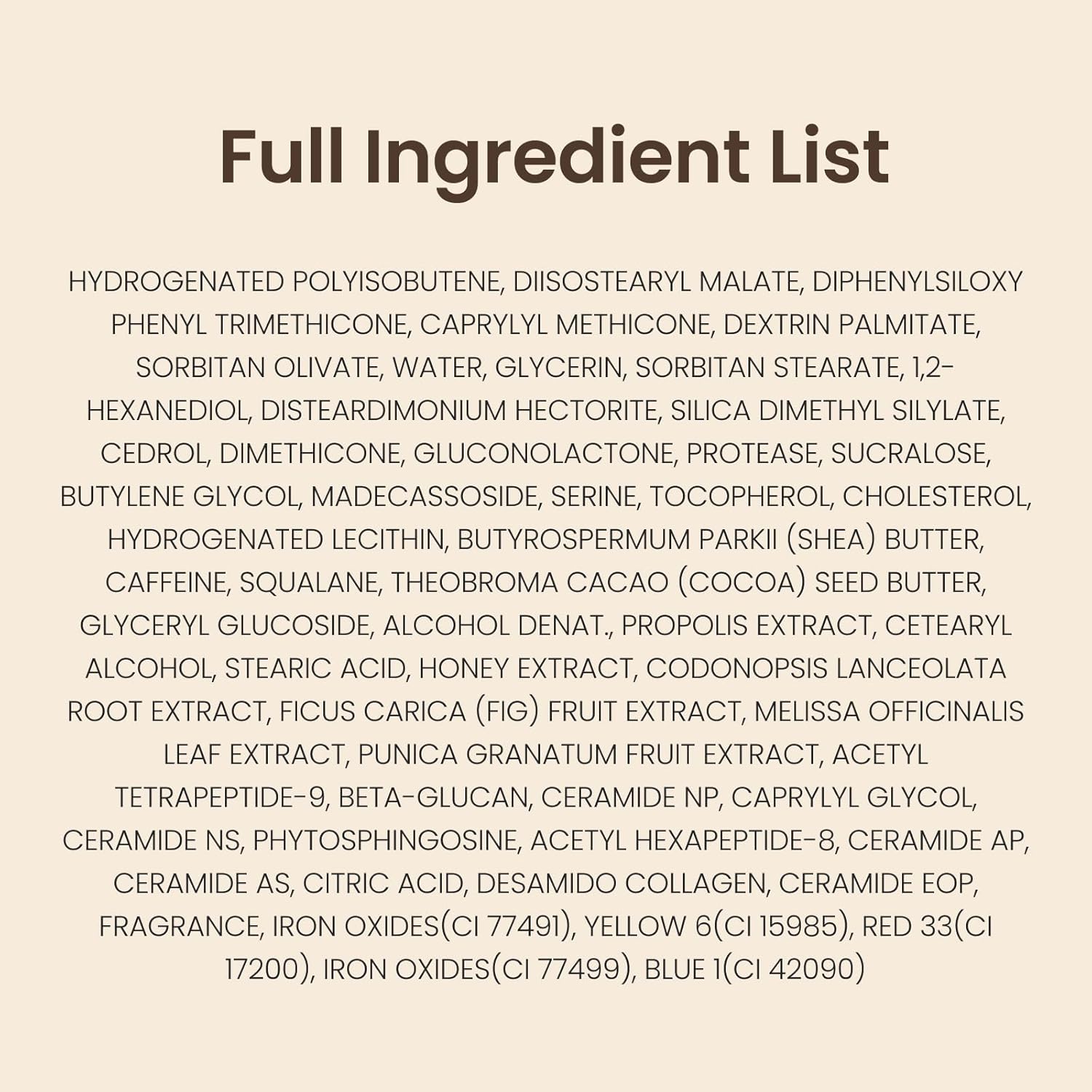 CNP Honey Lip Butter - Propolis Lipcerin™ 05 Caffé Mocha, Café Edition, Hydrating Overnight Manuka Lip Balm & Mask, 12hrs Long-lasting Moisture, Gifts for Women, Korean Skin Care, 0.5 fl.oz.