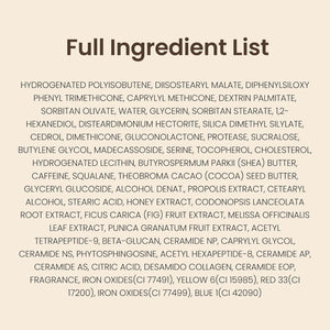 CNP Honey Lip Butter - Propolis Lipcerin™ 05 Caffé Mocha, Café Edition, Hydrating Overnight Manuka Lip Balm & Mask, 12hrs Long-lasting Moisture, Gifts for Women, Korean Skin Care, 0.5 fl.oz.