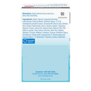 Neutrogena Hydro Boost Skincare Set, Hydro Boost Fragrance Free Water Cream Face Moisturizer, 1.7 fl oz, & Trial Size Hydro Boost Fragrance Free Hydrating Gel Facial Cleanser, 0.5 fl oz