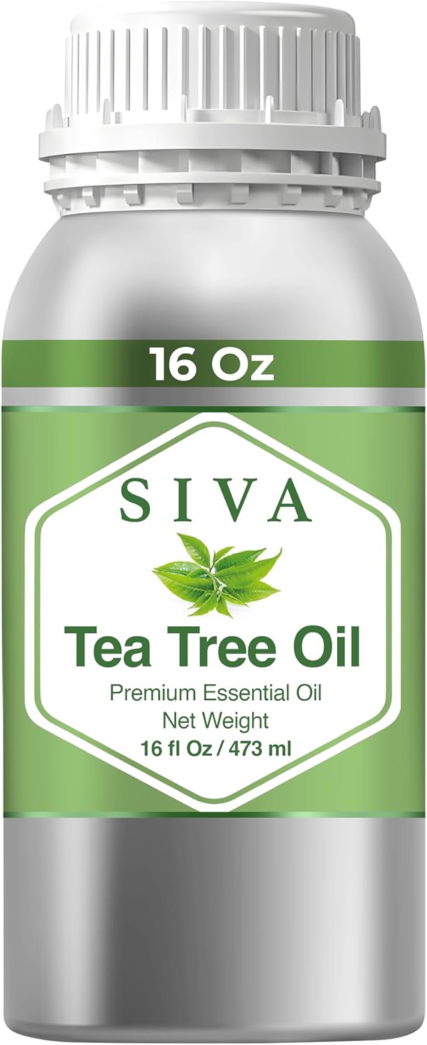 Siva Rosemary Essential Oil - 4 Fl Oz – Natural Rosemary Oil - for Diffuser, Face, Skin Care, Aromatherapy, Hair Care, Scalp and Body Massage - with Dropper