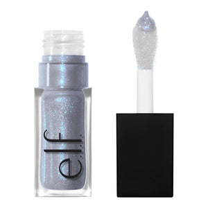e.l.f. Glow Reviver Lip Oil, Nourishing and Hydrating with High-Shine Glimmer Finish & Sheer Wash Of Color, Minty Scent, Non-Sticky, Vegan & Cruelty-free, Citrine Gleam