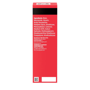 Neutrogena Stubborn Texture Resurfacing Serum With 10% Niacinamide & 4% Neoglucosamine designed for Acne-Prone, Improves Uneven Skin Tone & Refines Texture, Fragrance-Free, 1 fl. oz