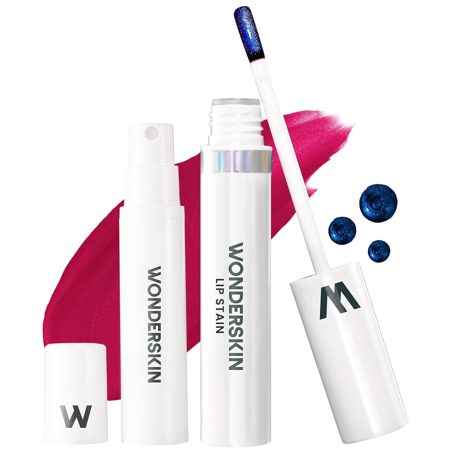 Wonderskin Wonder Blading Lip Stain Peel Off Masque - Long Lasting, Waterproof and Transfer Proof Pink Lip Tint, Matte Finish Peel Off Makeup (Beautiful Masque)