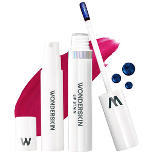 Wonderskin Wonder Blading Lip Stain Peel Off Masque - Long Lasting, Waterproof and Transfer Proof Pink Lip Tint, Matte Finish Peel Off Makeup (Beautiful Masque)